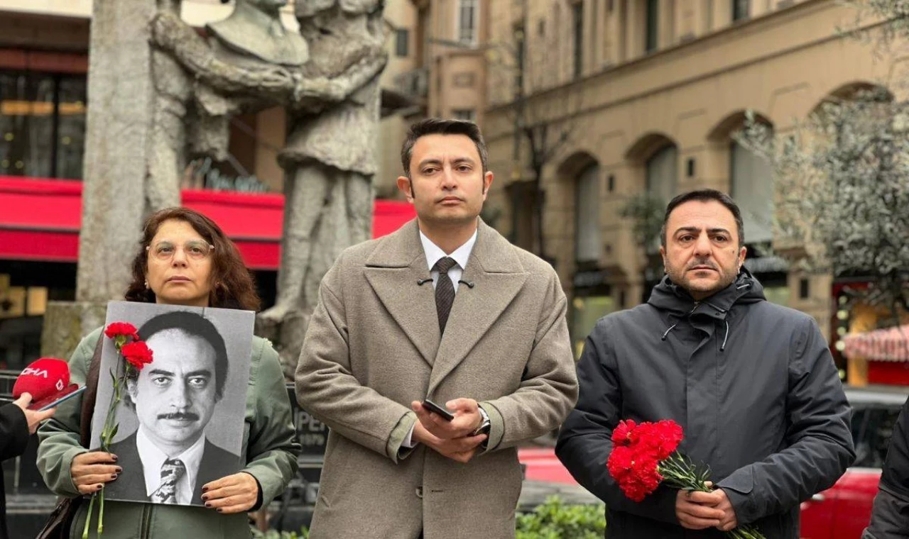 Abdi İpekçi öldürülüşünün 47. yıldönümünde   iki ayrı törenle anıldı