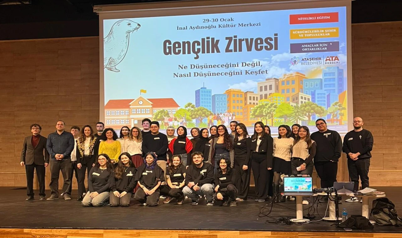 Ataşehir Gençlik Zirvesi umut verdi