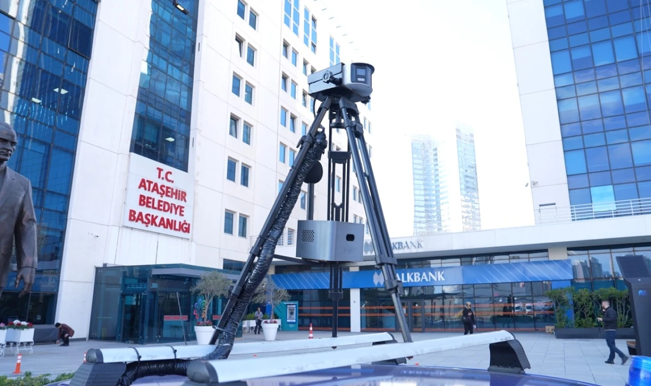 Ataşehir'de zabıta elektronik oldu
