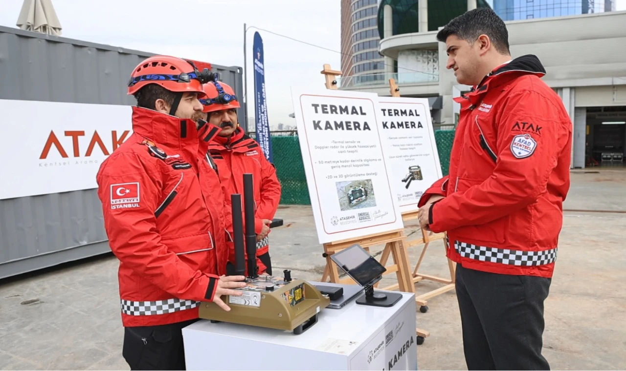 Belediye deprem tehlikesine karşı ekiplerini güçlendiriyor