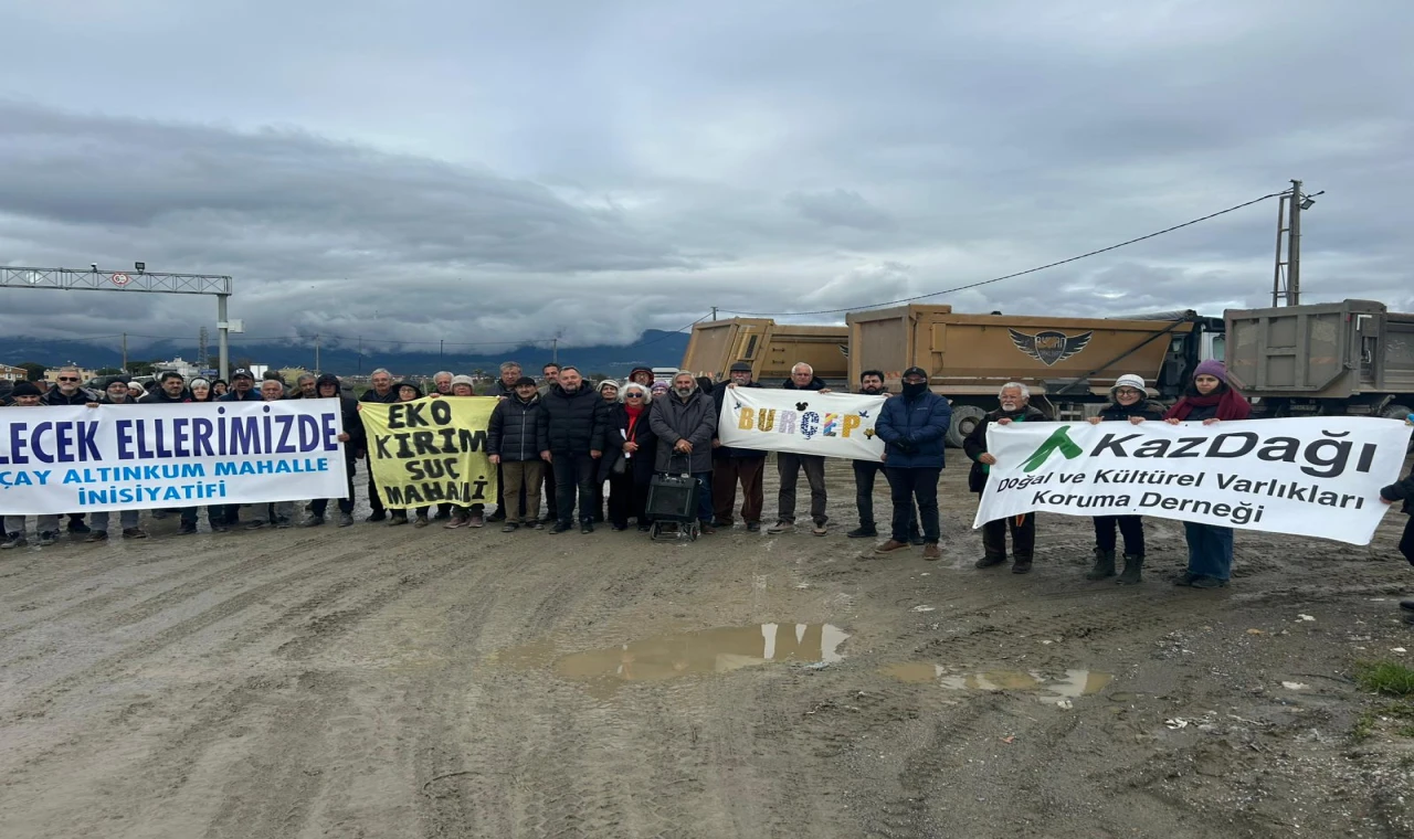 Çevreciler Dünya Sulak Alanlar Günü'nde Akçay Sazlığına dikkat çekti
