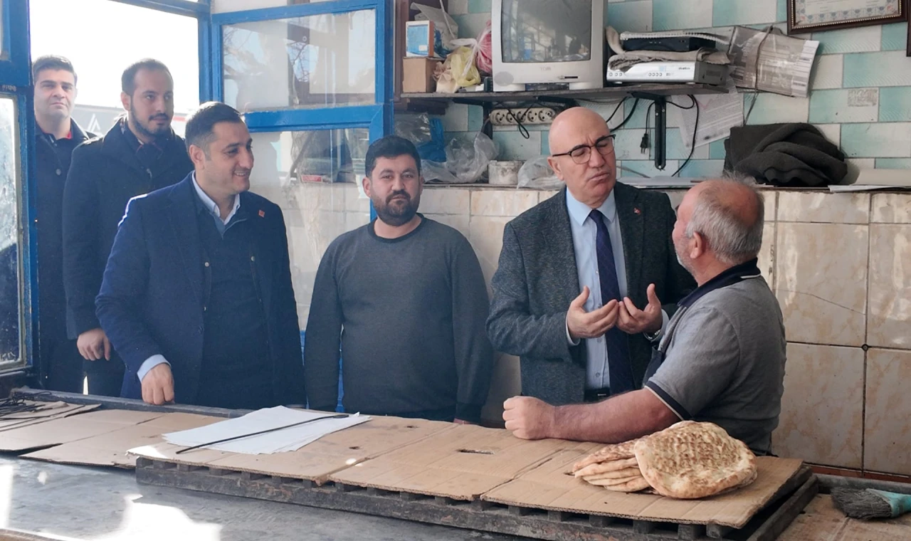 CHP Şanlıurfa Başkanı Karadağ: 'Esnafımızın Sesi Olmaya Devam Edeceğiz'