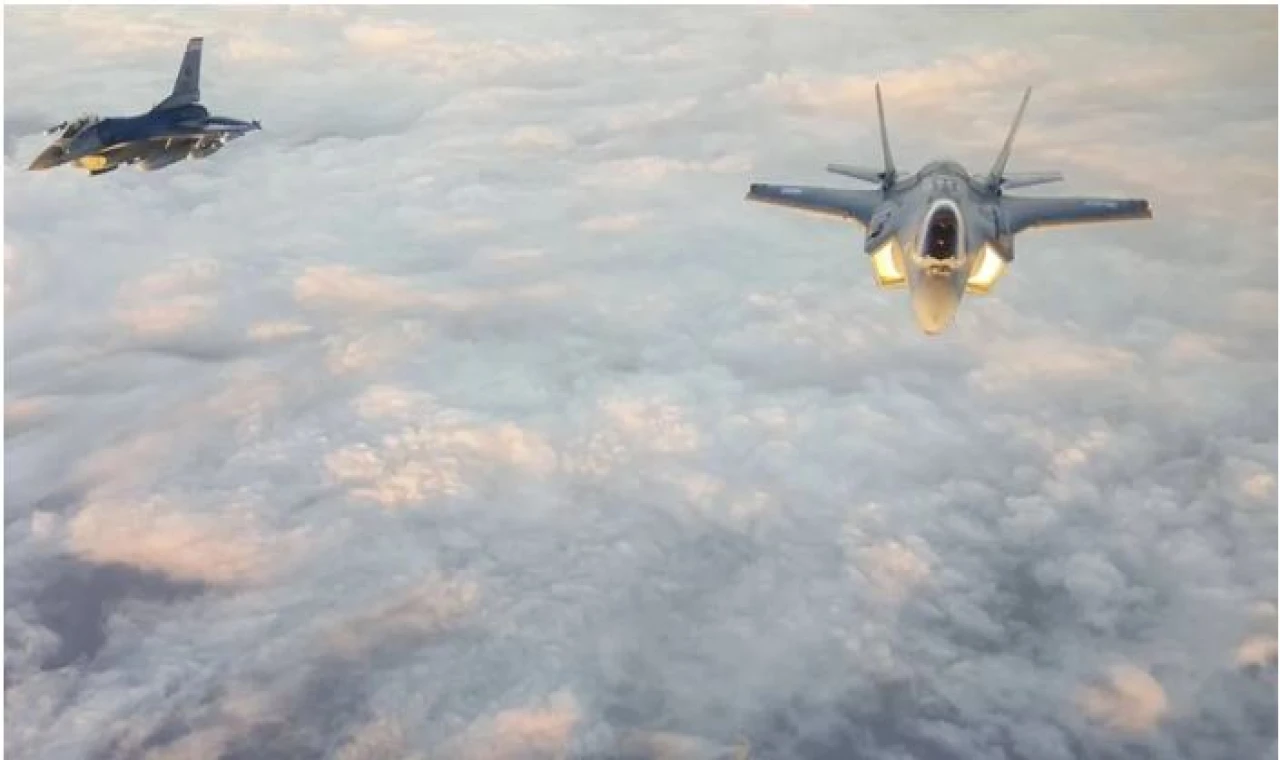 Düşen F 16 için Bakanlık'tan kritik açıklama