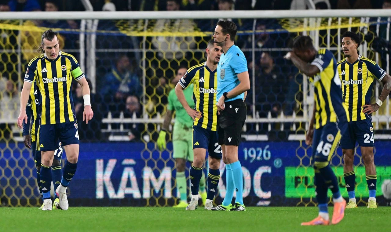 Fenerbahçe tur şansını zora soktu