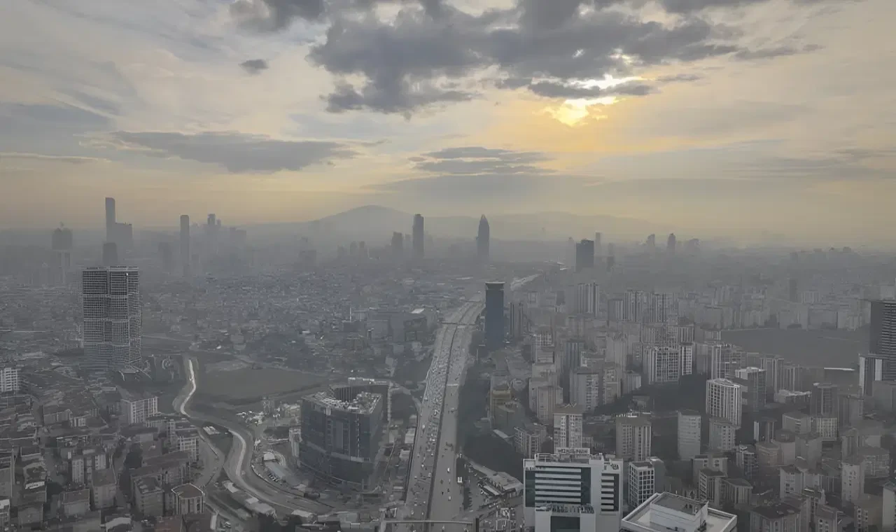 İstanbul'un havası en kirli ve en temiz ilçeleri belli oldu