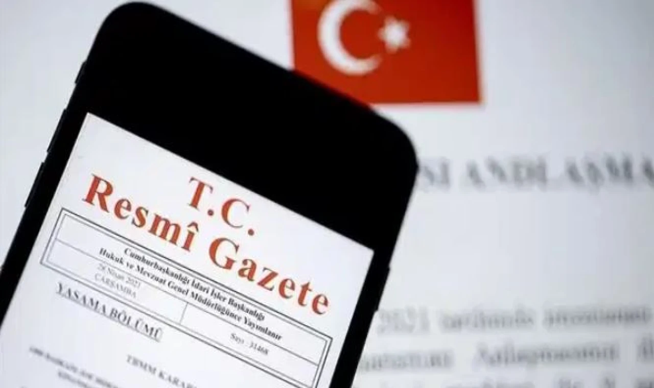 Kabinede 2 bakan değiştirildi: İçişleri ve Adalet Bakanları...