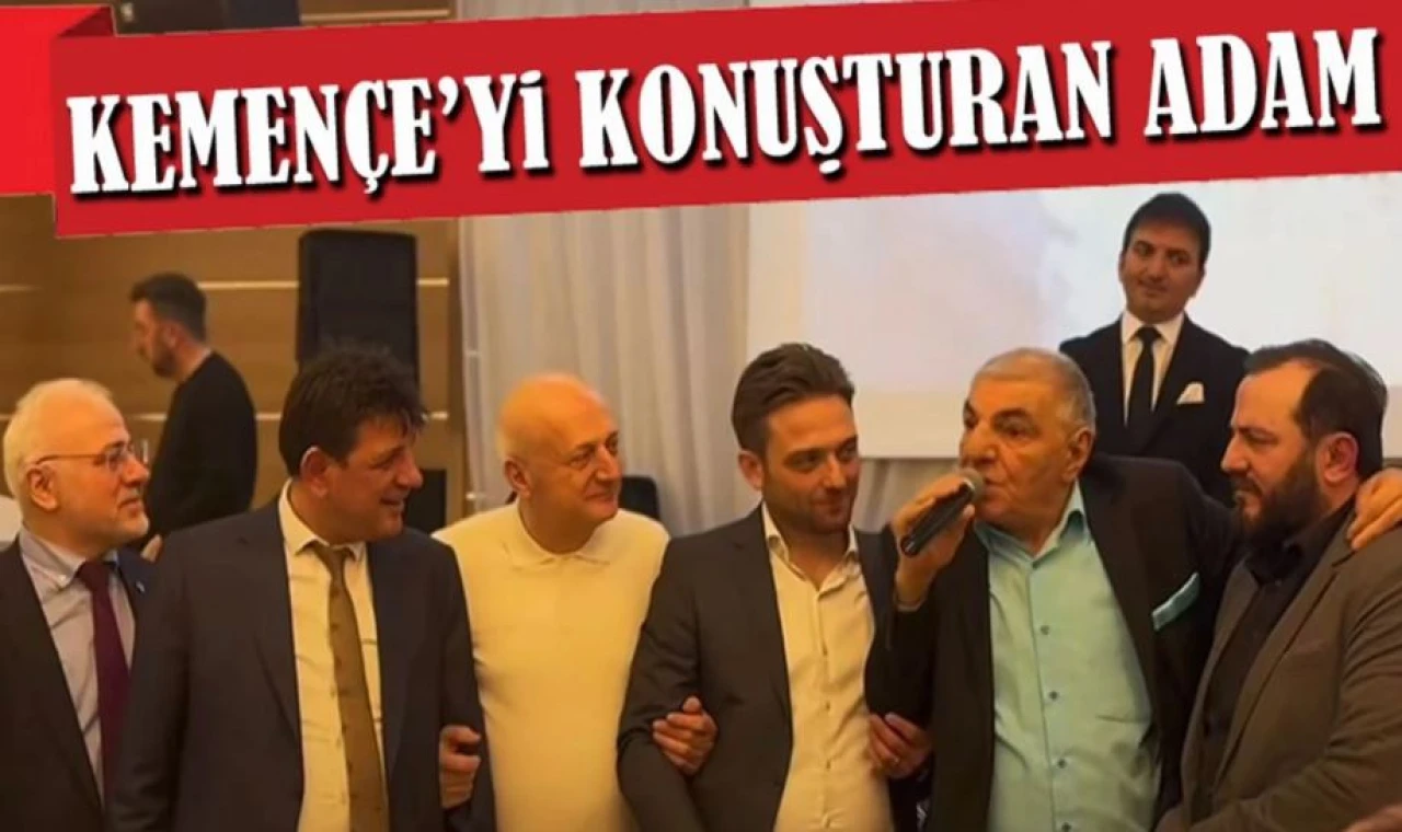 Kemençenin ustası Yusuf Cemal Keskin'e vefa gecesi