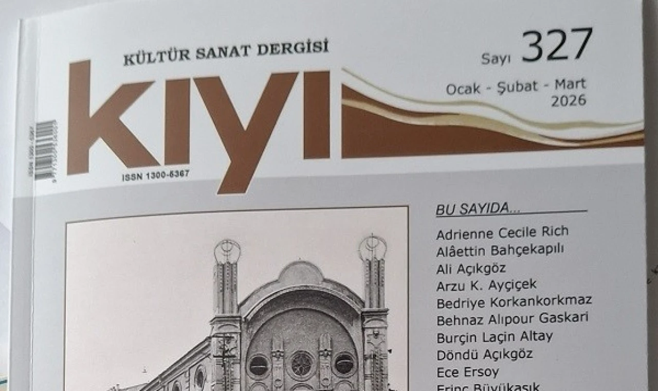 KIYI dergisinin 327. sayısı okurlarla buluştu