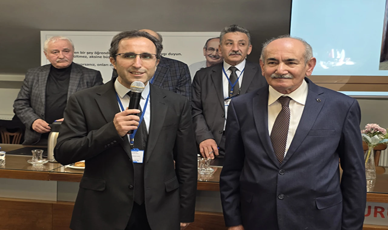 Marangozlar Ümraniye Esnaf Odası'nda İrfan Çimen dönemi