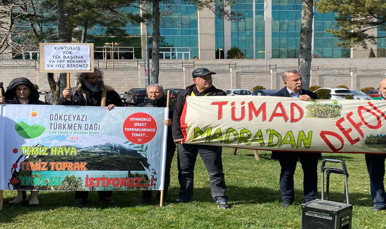 Madra Dağı'ndaki madene genişleme izni