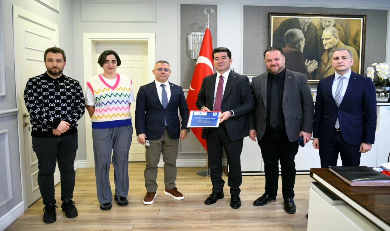 Ortahisar Belediyesi uluslararası projede lider ortak