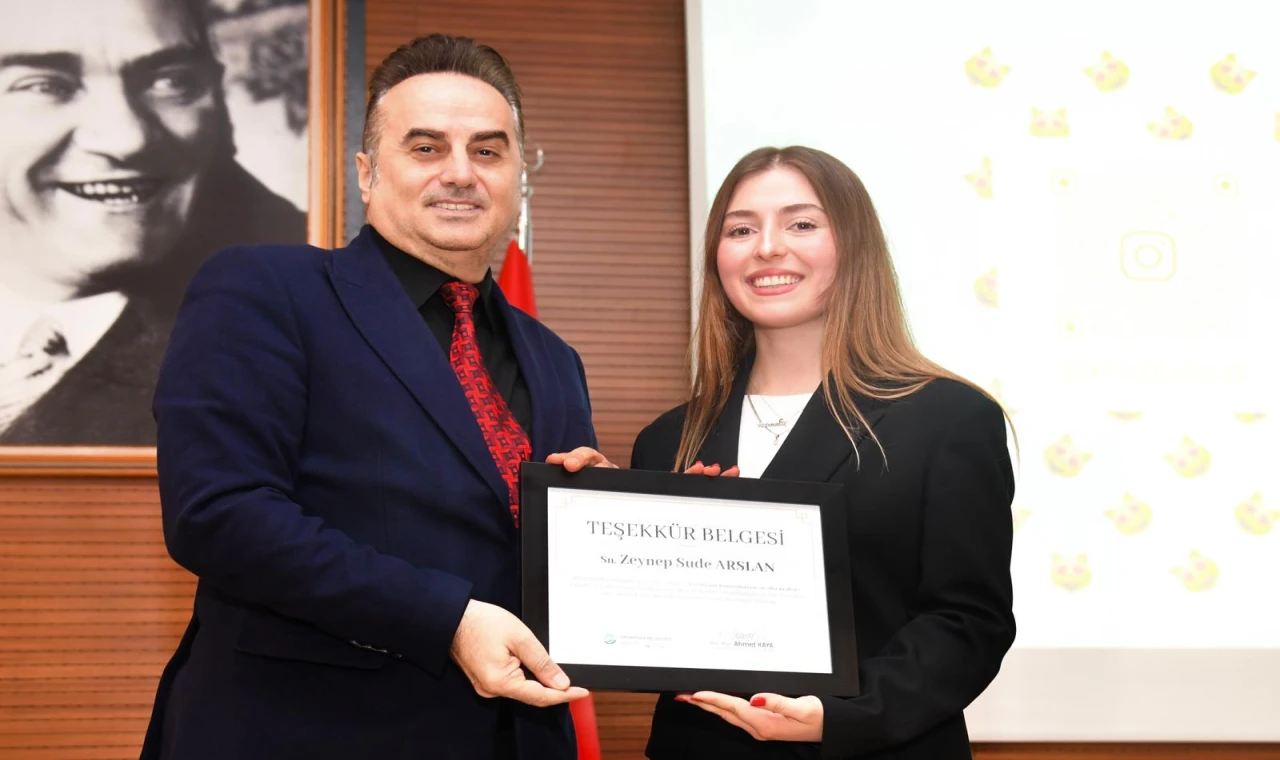 Ortahisar'da dil ve konuşma semineri