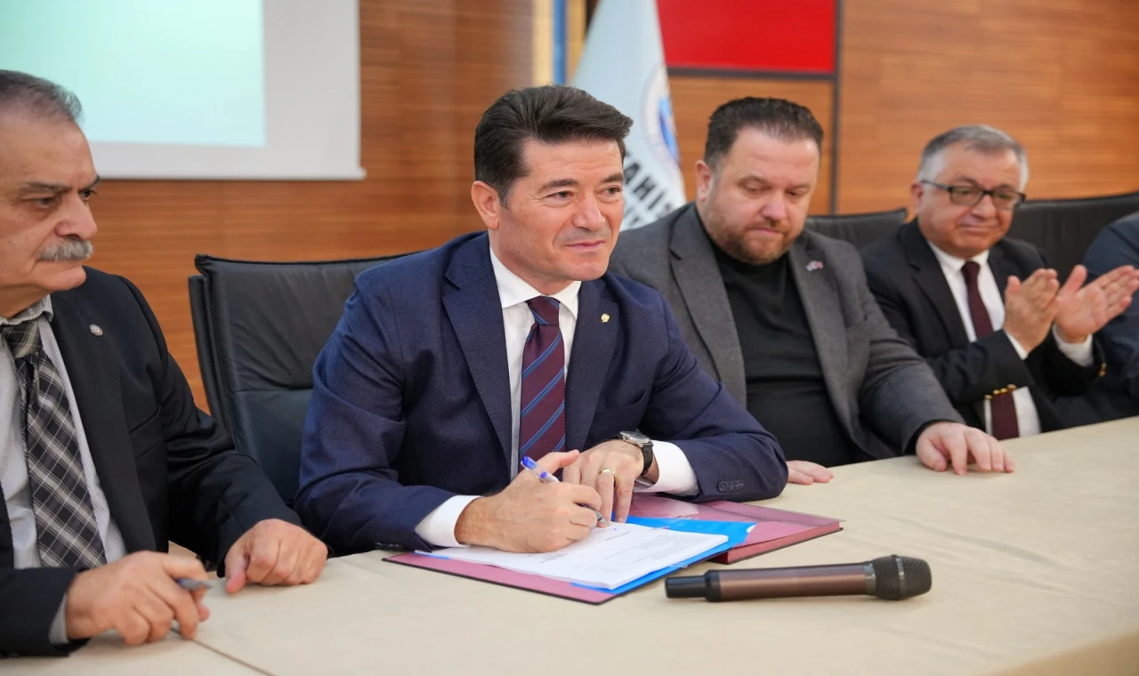 Ortahisar'da personelin yüzünü güldüren zam