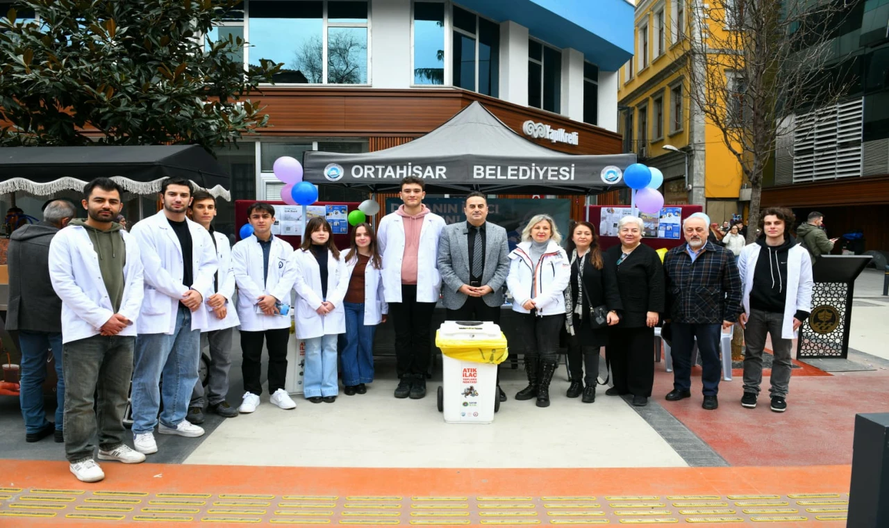 Trabzon'da atık ilaçların tehlikesine dikkat çekildi