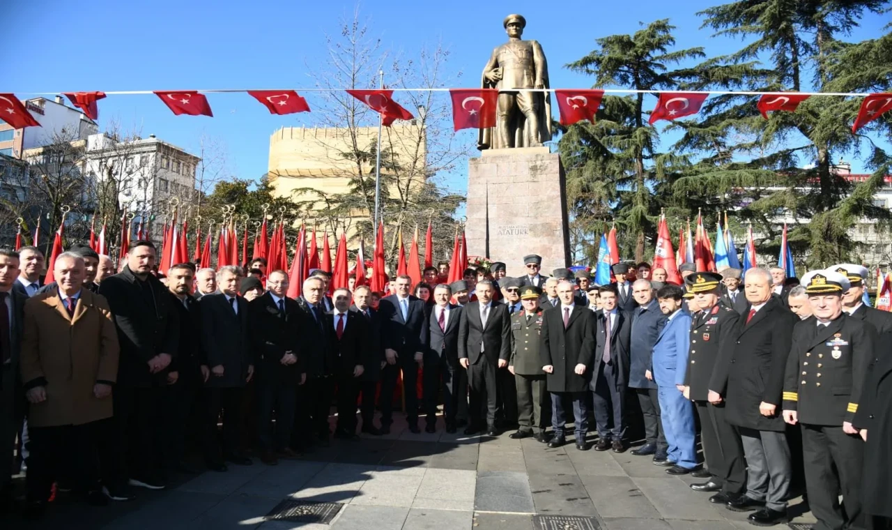 Trabzon'un Çarlık Rusyasının askerlerinin çizmesinden kurtuluşu 108 yıl oldu