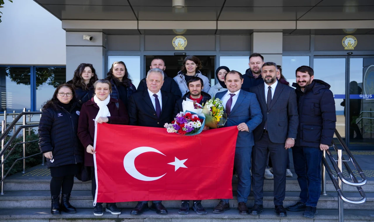 Avrupa Şampiyonuna VIP karşılama