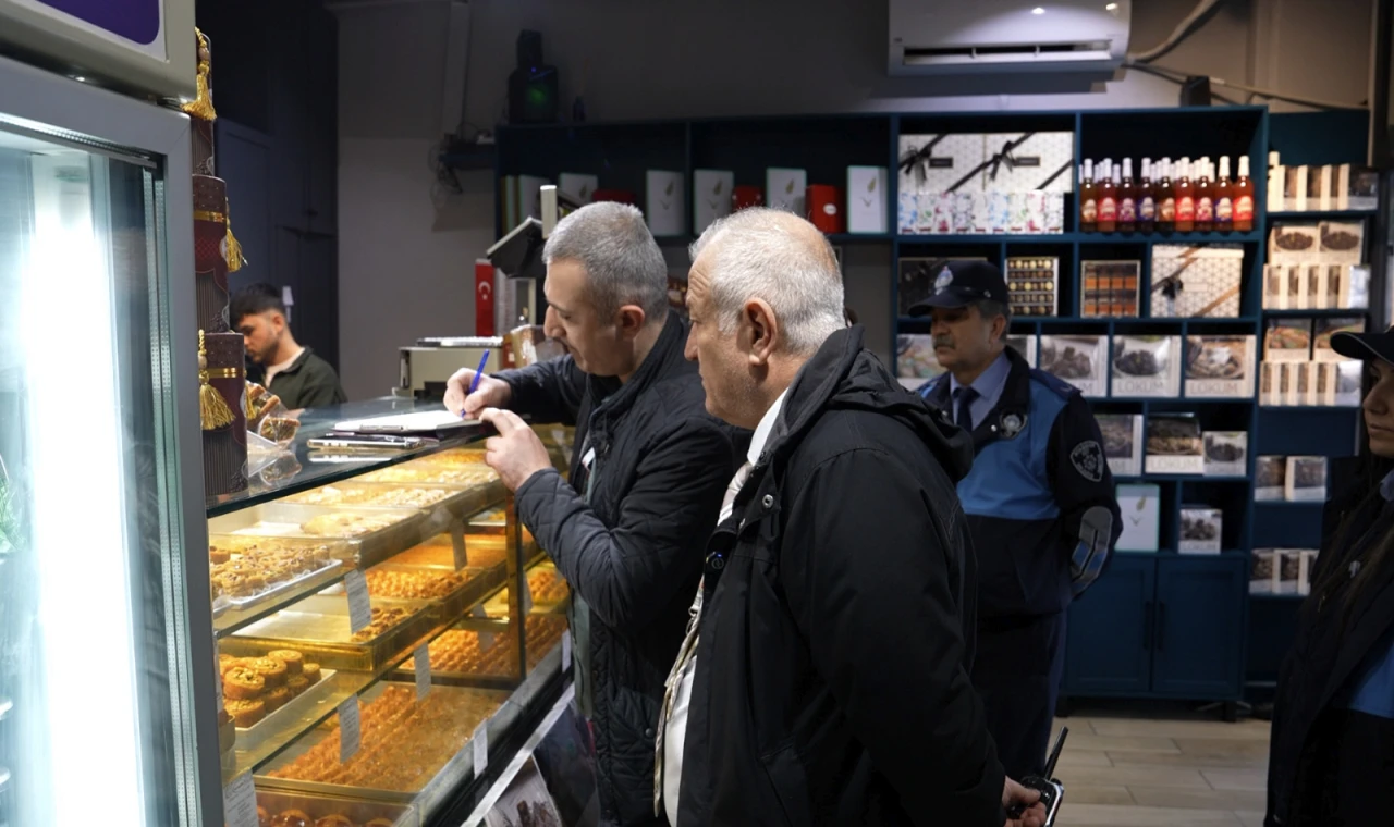 Bayram öncesi Ataşehir'de sıkı denetim