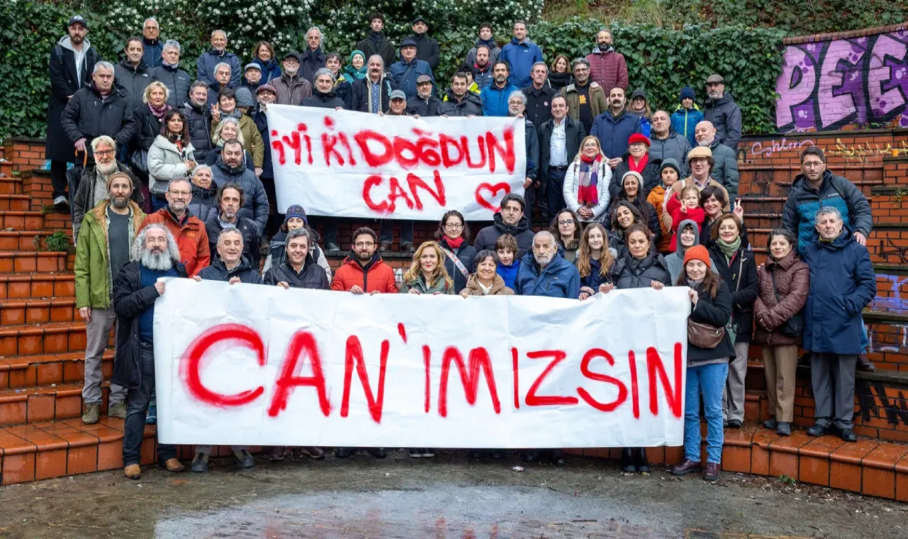 Can Atalay'a doğum günü mesajı: 'Senin sesin adaletin sesi'