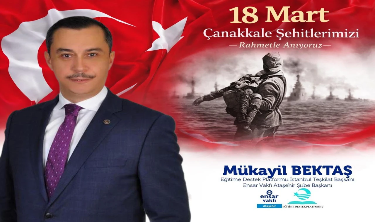 Çanakkale şehitlerimize...