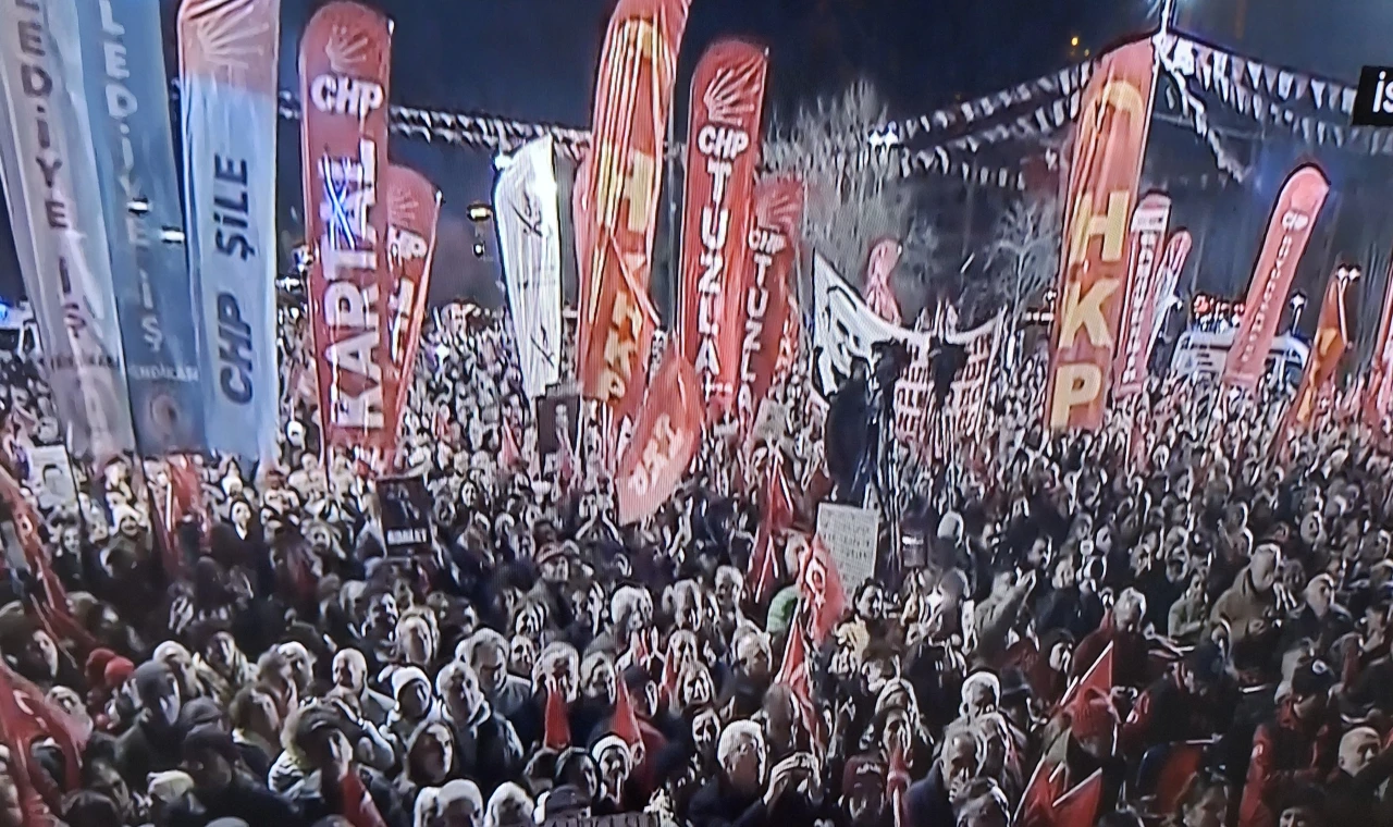 CHP Mitingi Pendik'te... Ozel dosya açıkladı