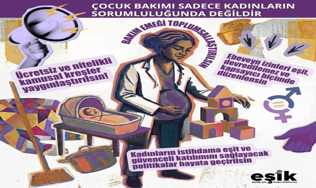 'Doğum izni düzenlemesi kadınların yararına değil'