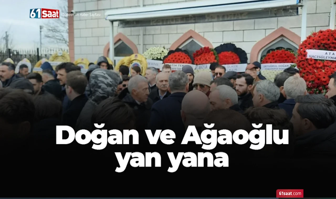 Orhan Kaynak sevgisi birleştirdi: Doğan ve Ağaoğlu  yan yana