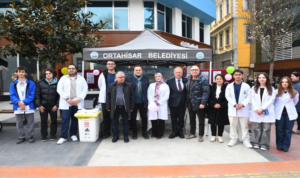 Ortahisar'da 'atık ilaç' hamlesi