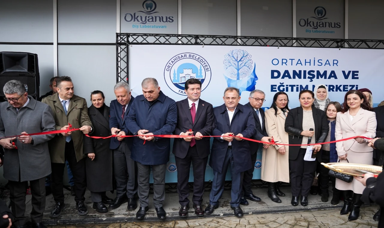 Ortahisar'da danışma içinde ORDA açıldı