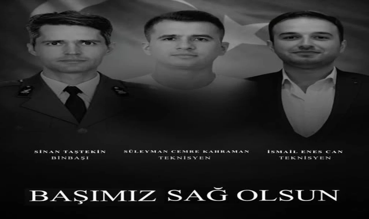 Şehitlerimizin kimlikleri belli oldu