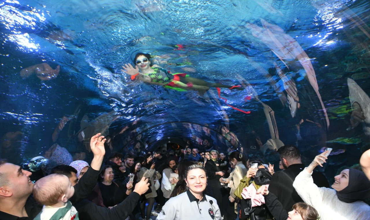 'Su Balesi' Trabzonlulara bayramda ücretsiz