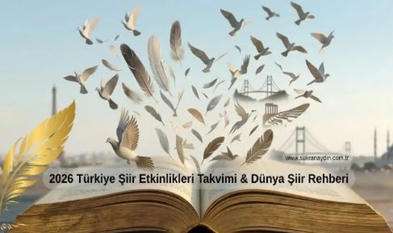 Yarın 21 MART DÜNYA ŞİİR GÜNÜ