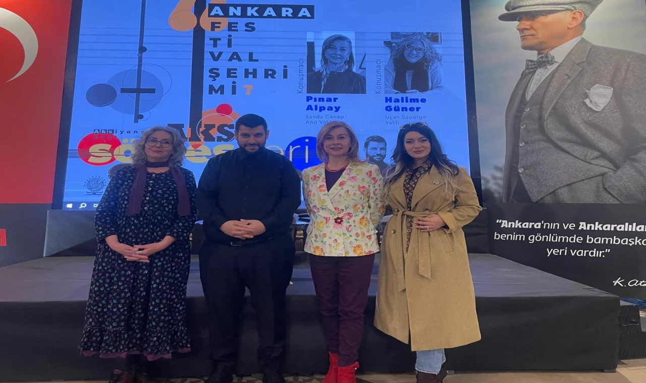 'ANKARA FESTİVAL ŞEHRİ Mİ?'