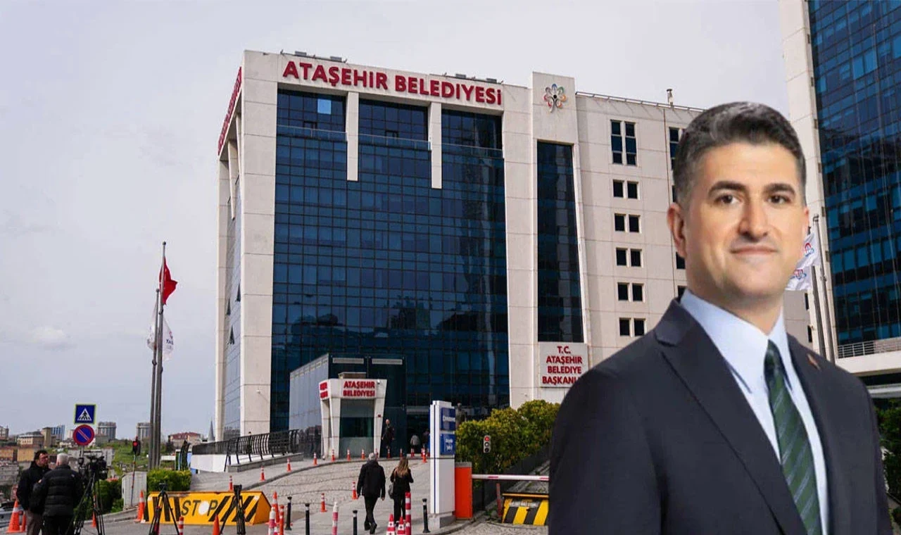 Ataşehir Belediyesi'ne operasyonda gözaltına alınanlar adliyeye sevk edildi