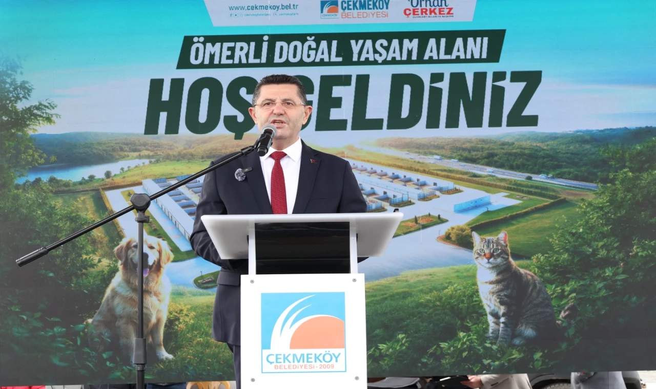 ÇEKMEKÖY'DE DEV DOĞAL YAŞAM ALANI AÇILDI