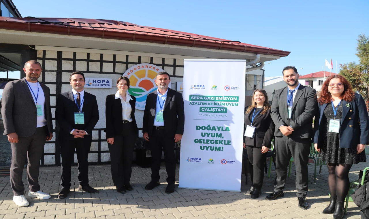 Hopa'da iklim için ortak akıl: Secap Çalıştayı