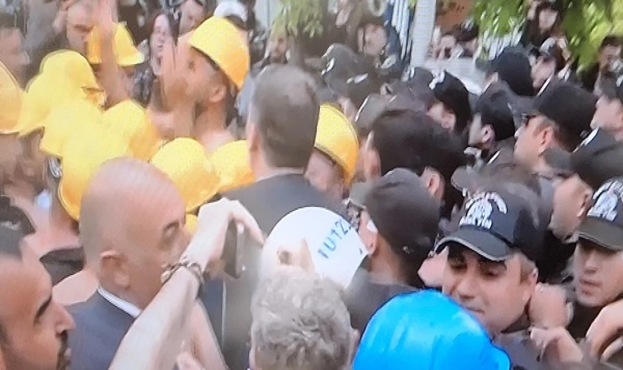 Madenciyi duymadı; Bakanı duydu... Ama yine direnen kazandı