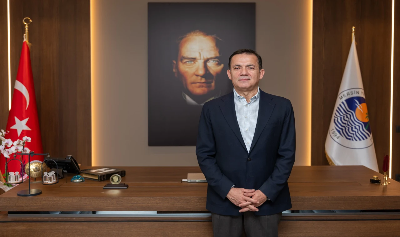 Mersin Yenişehir Belediye Başkanı kamuoyuna açıklama yaptı