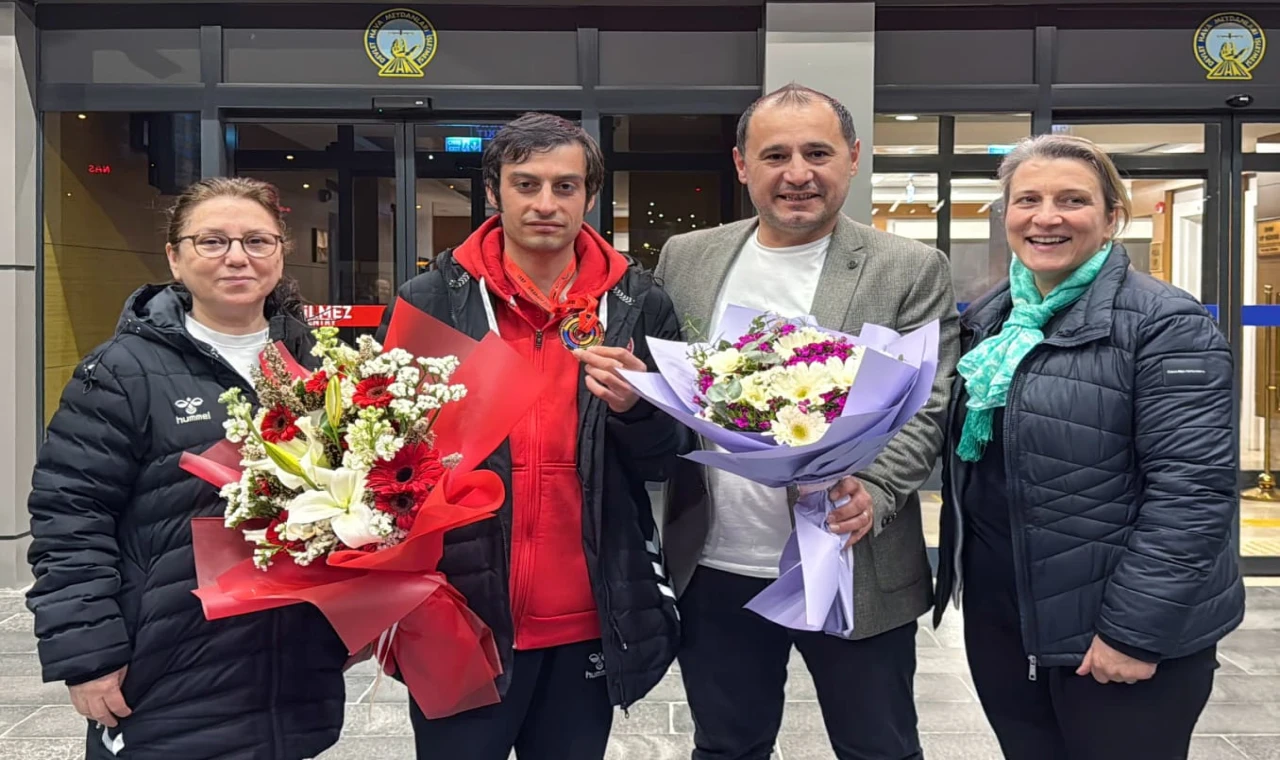 MİLLİ ATICI BUĞRA SELİMZADE, DÜNYA ÜÇÜNCÜSÜ OLDU