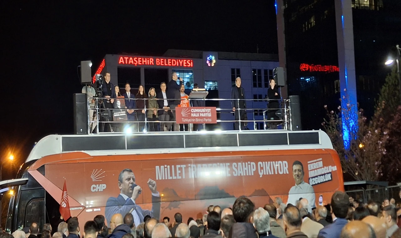 ÖZGÜR ÖZEL ADIGÜZEL İÇİN ATAŞEHİR’DEYDI