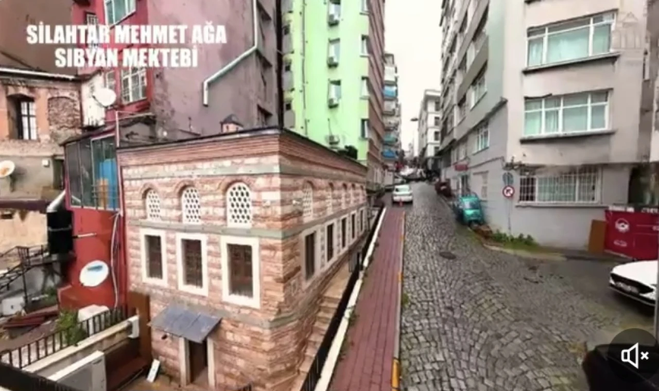 Silahtarağa Sıbyan Mektebi yenilendi