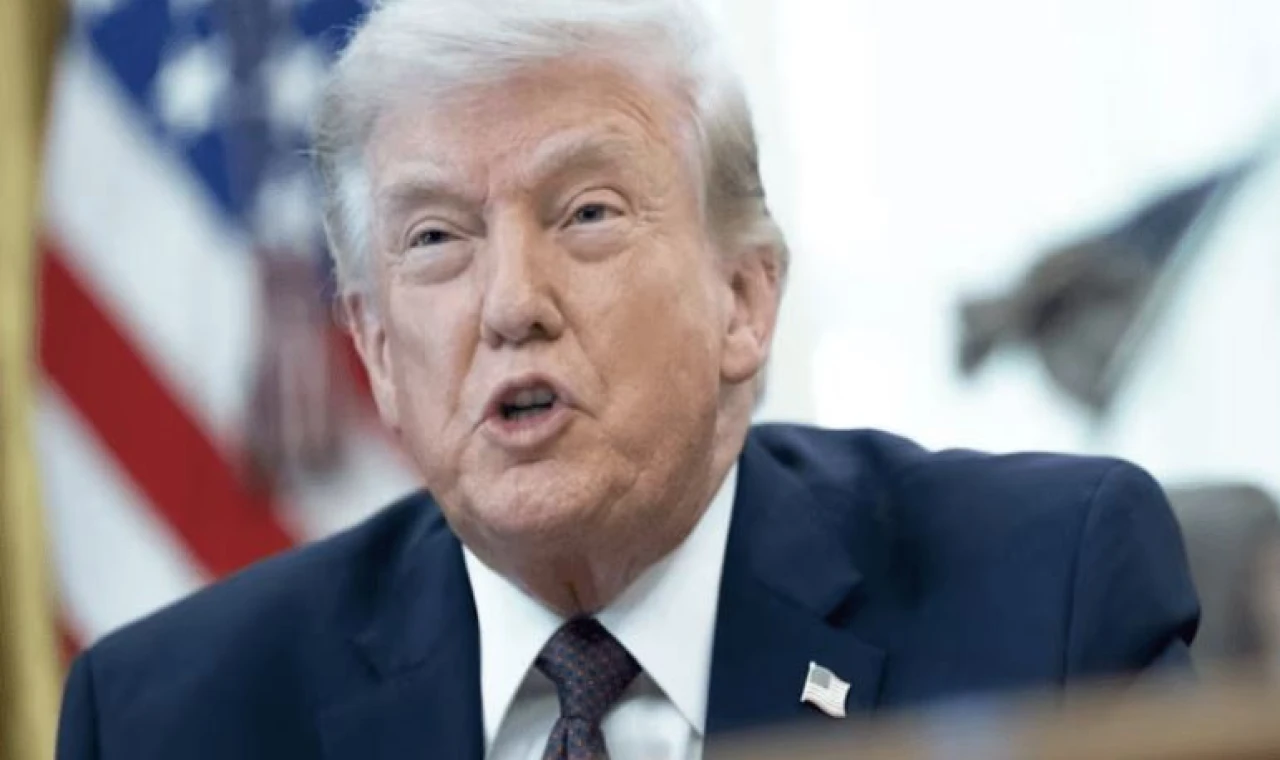 Trump'tan 1 Nisan şakası: Anlaşma olsun olmasın İran savaşını 2-3 haftaya bitireceğiz