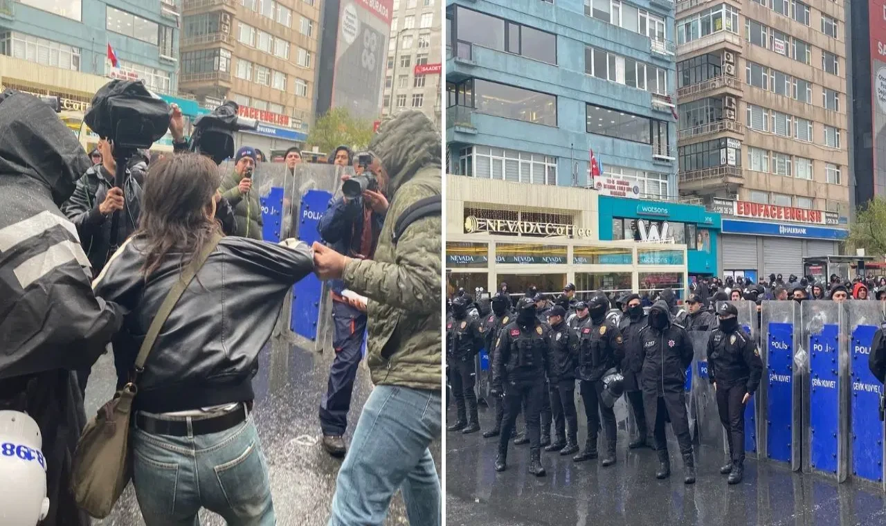 1 Mayıs'ta gözaltına alındı 2 Mayıs'ta bırakıldılar