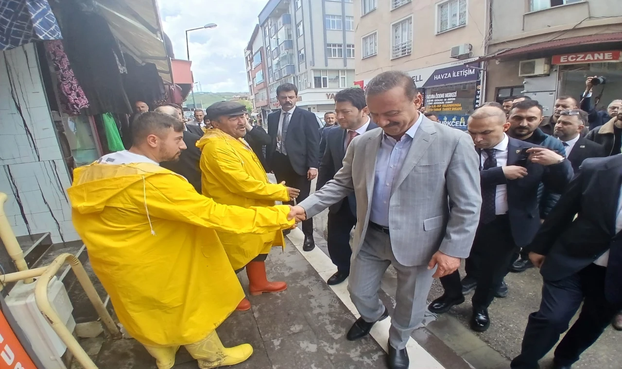 Ağıralioğlu Selin Vurduğu Havza’da: “Bu Yükü Tek Başına Kaldıramaz”