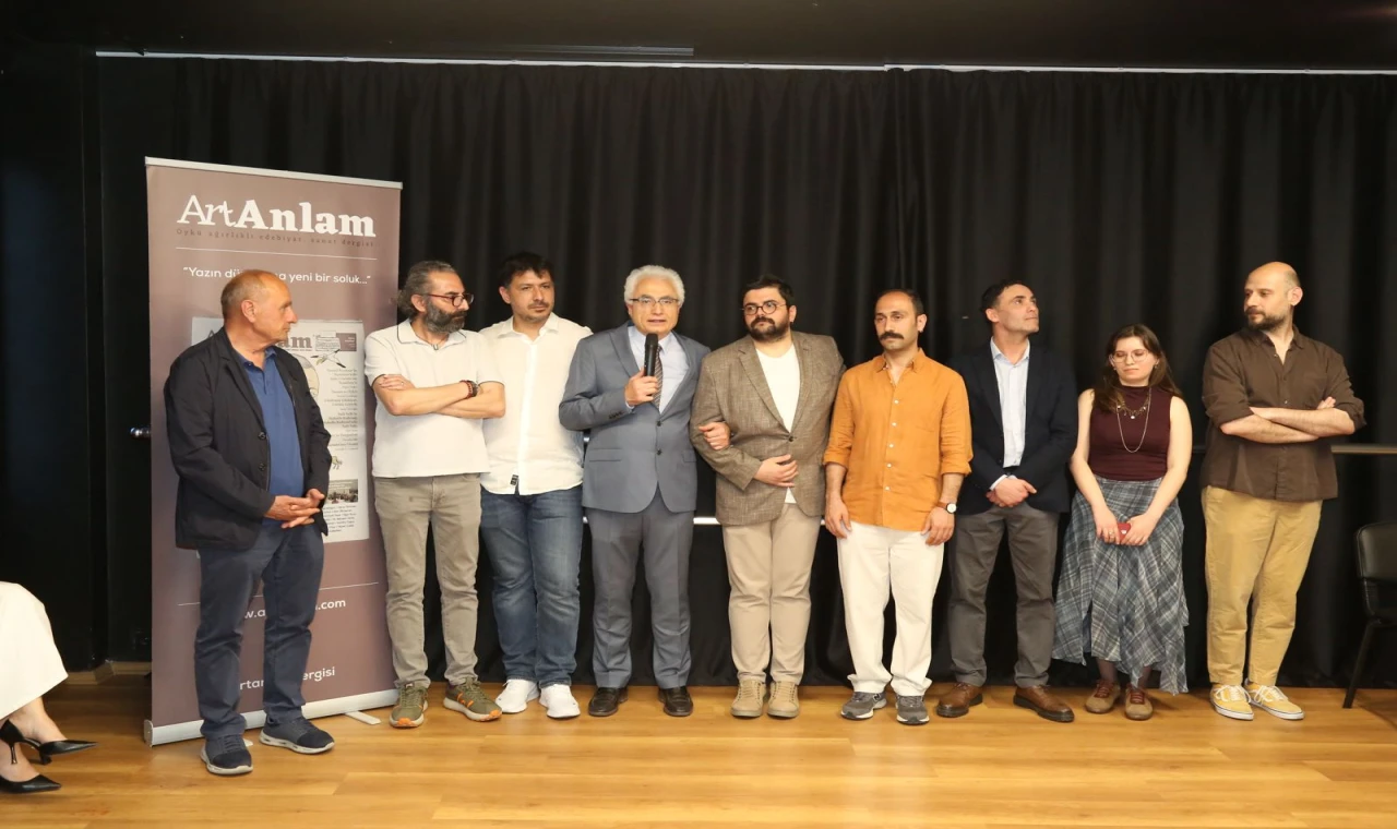 ArtAnlam dergisi yayımlandı