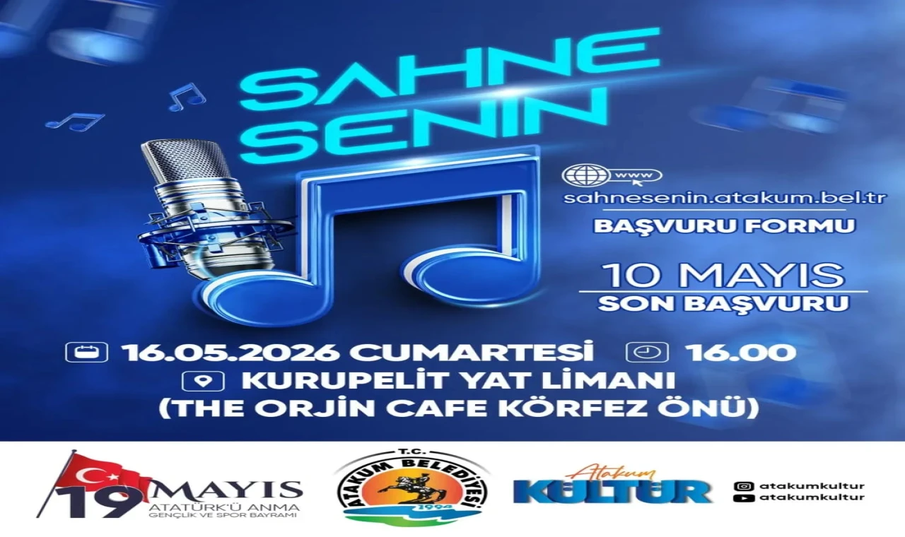 Atakum'da bu yıl sahne gençlerin