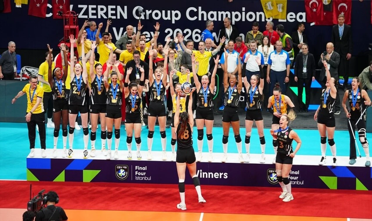 Bir kez daha voleybolda Avrupa’nın en büyüğü VakıfBank