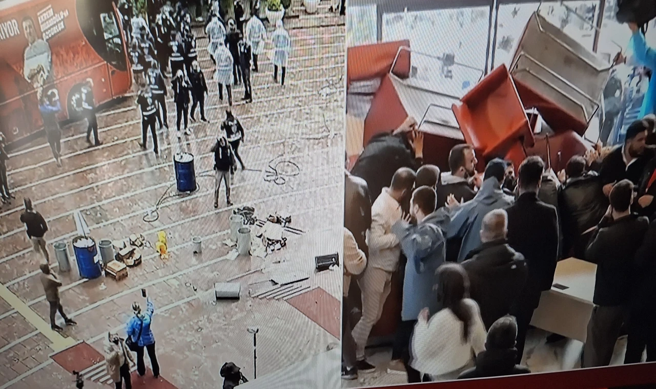 CHP Genel Merkezi zorla tahliye ediliyor