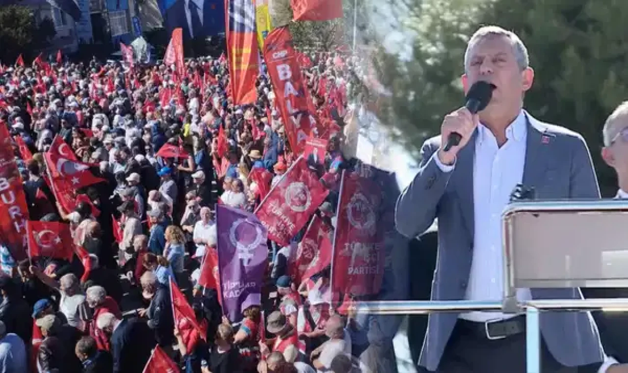 CHP'nin 109. mitingi Balıkesir'de: Hep birlikte başaracağız!