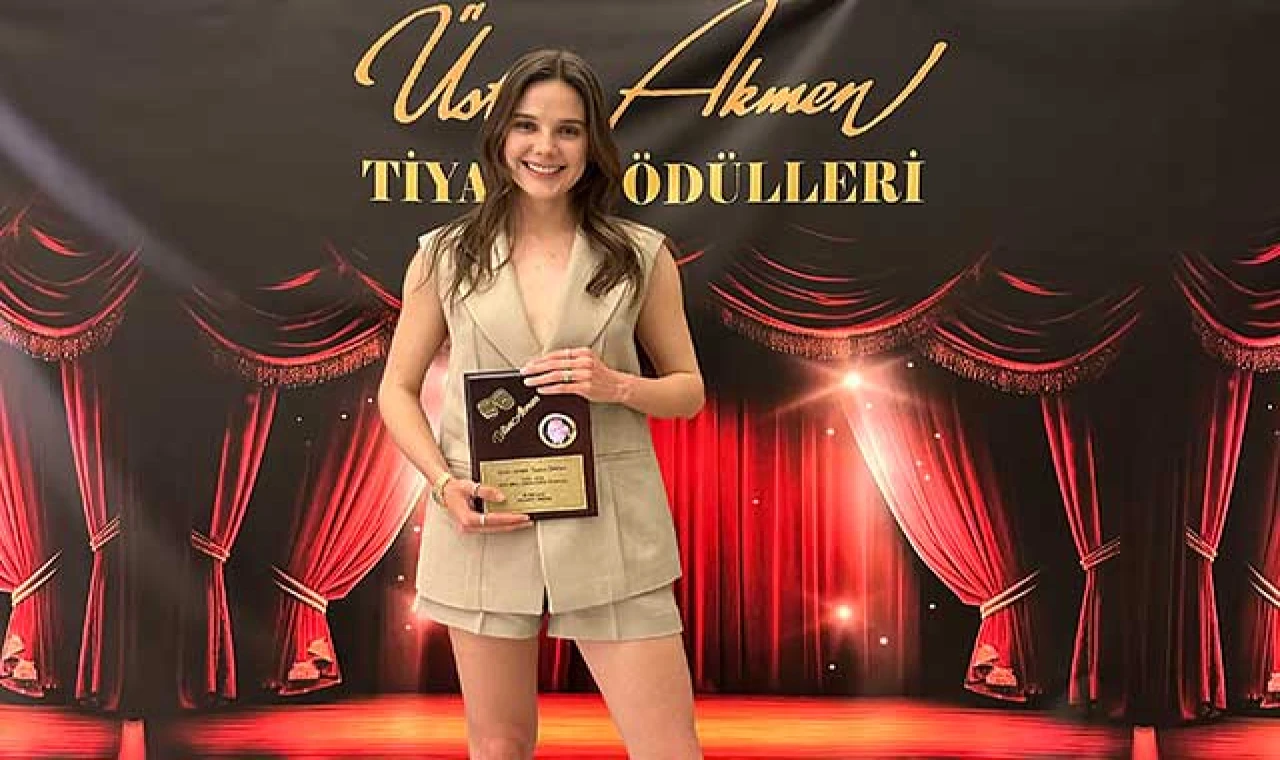 İlk oyunuyla ilk ödülünü aldı