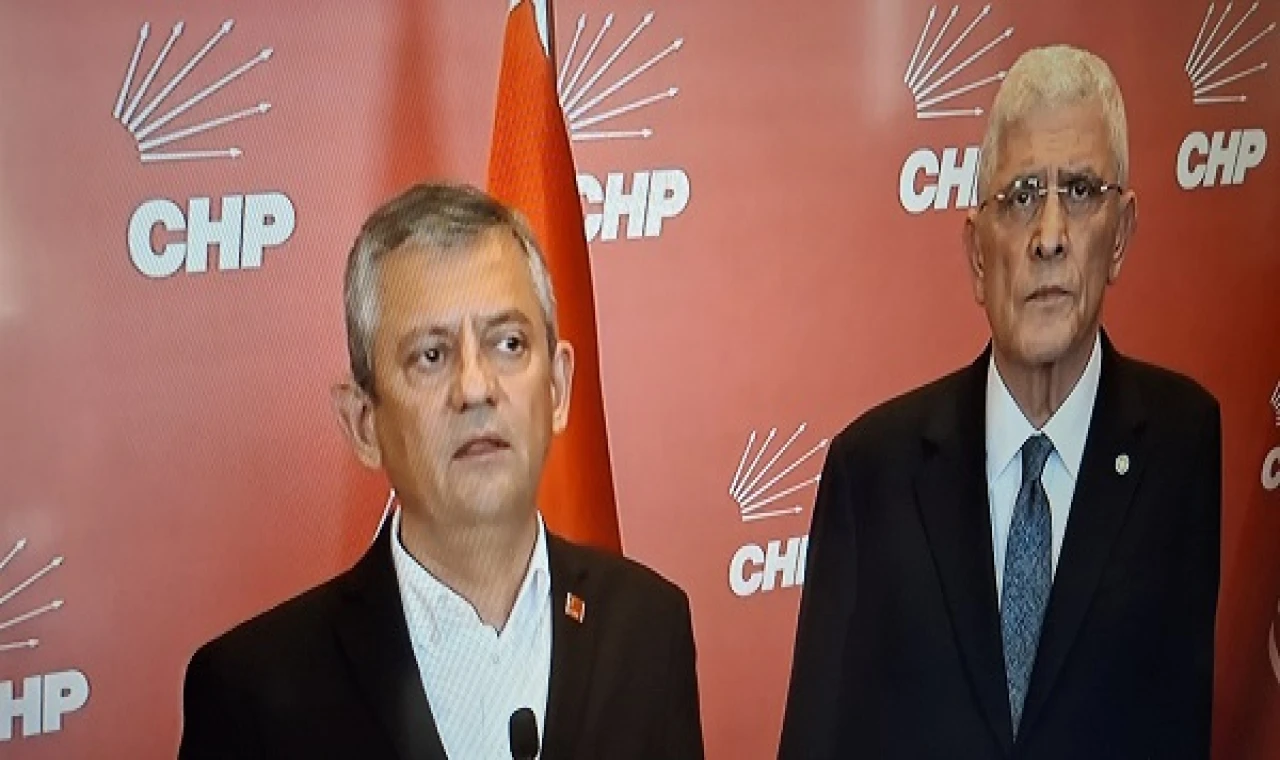 İYİ Parti Lideri Dervişoğlu Özgür Özel'i ziyaret etti